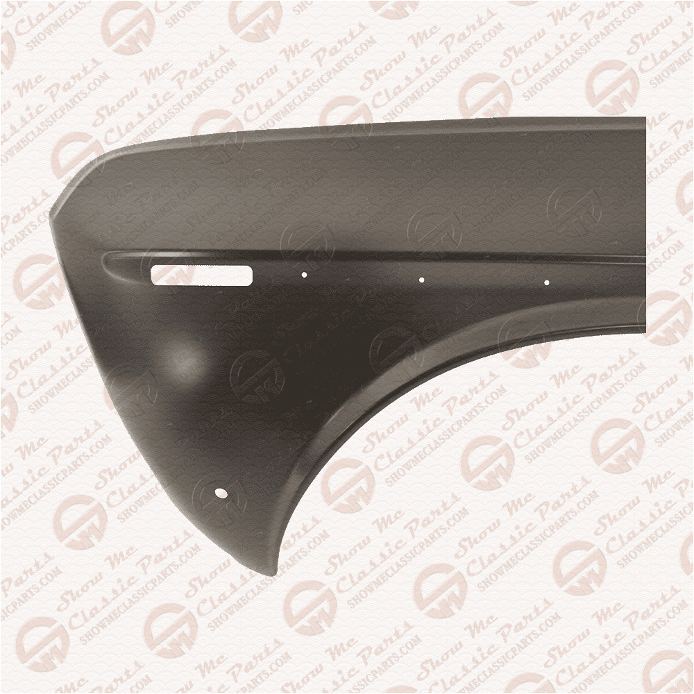 Front Fender Left JDM/AUS Type for Datsun 510 1968-1973 OEM: 63101A5530