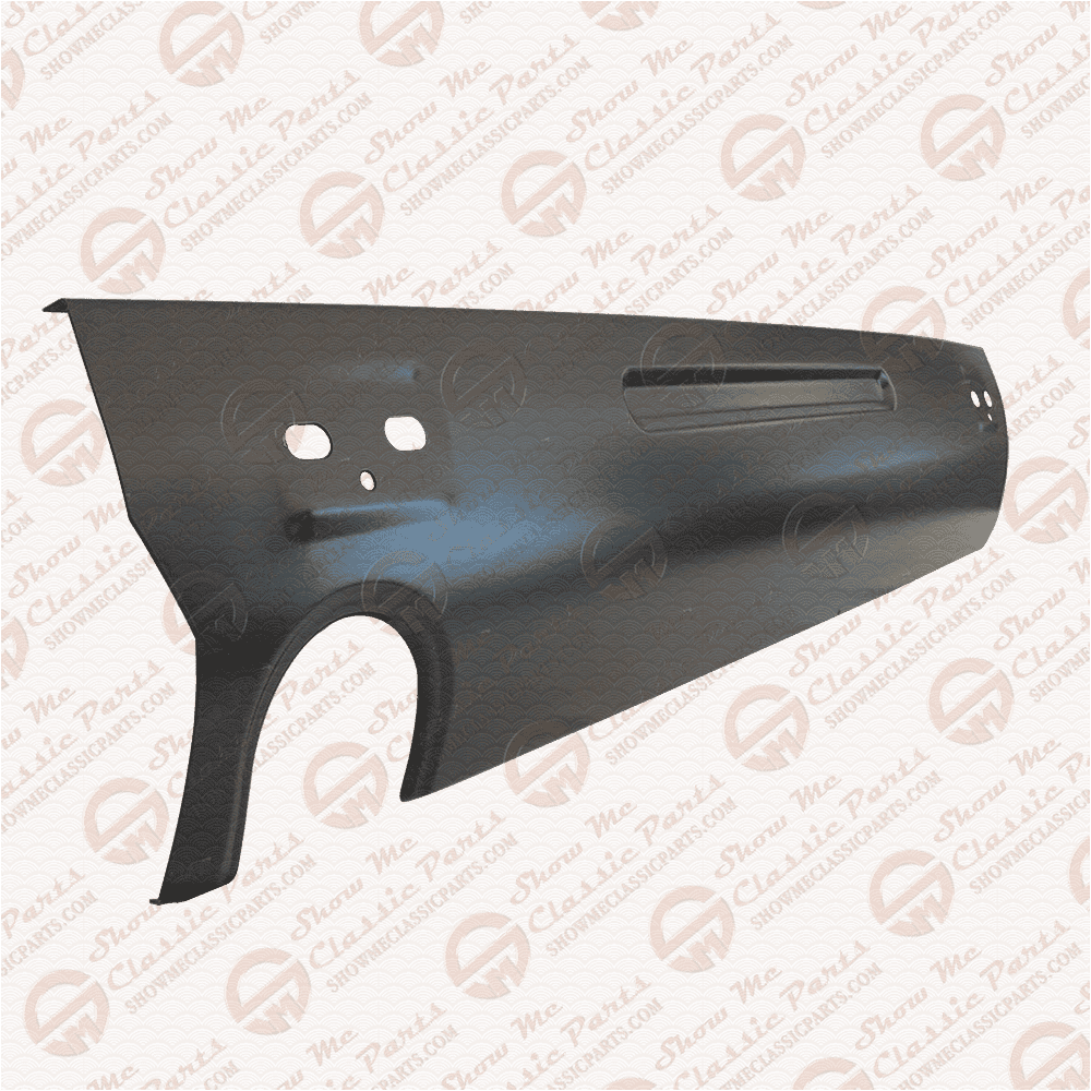 70-72 Datsun 240z Rear Bumper Valance Curve - Datsun Z Store