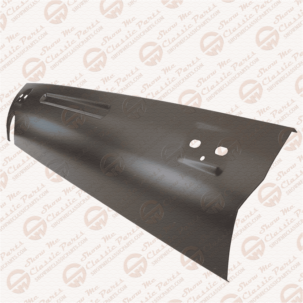 1970-1972 Datsun 240z Rear Bumper Valance Curve - Datsun Z Store