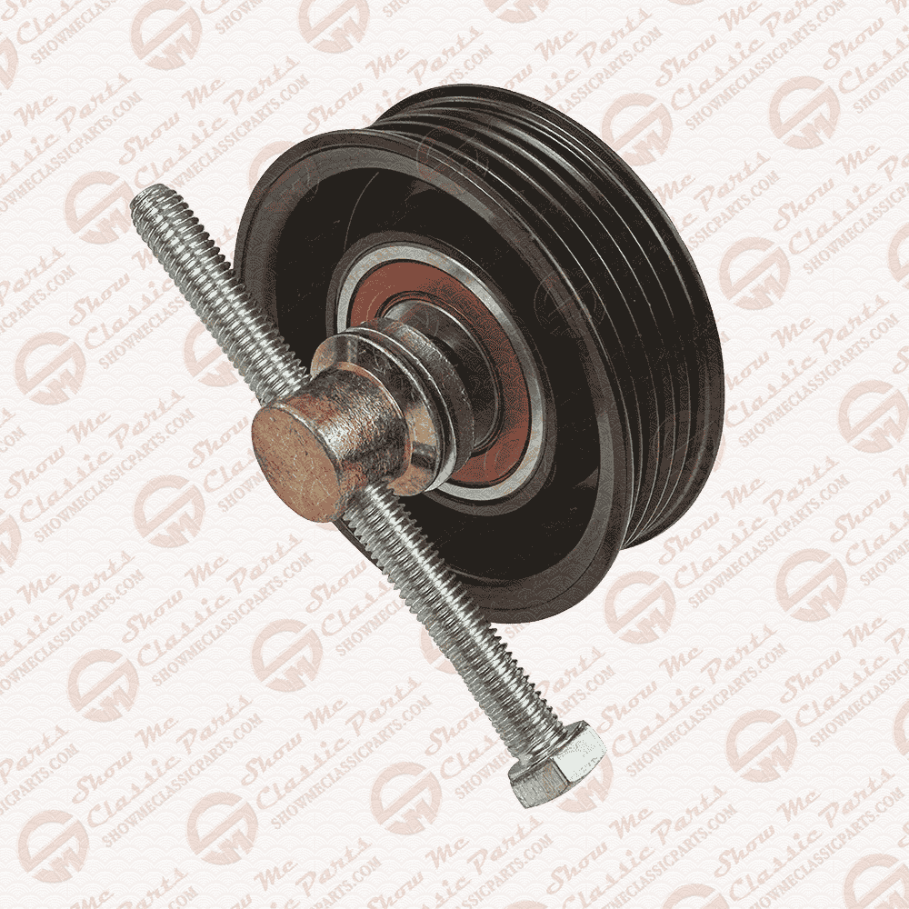 A/C Compressor Idle Pulley 1984-1987