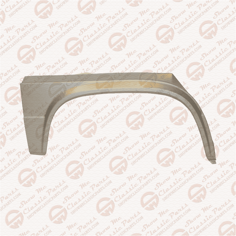 79-92 Type 25 T3 Vanagon Rear Wheel Arch Right Side Complete - Show Me Classic Parts - VW T3 T25 Vanagon OE Aftermarket Shop