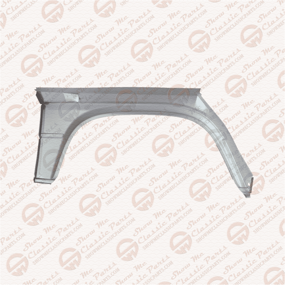 1979-1992 Type 25 T3 Vanagon Rear Left Side Dog Leg - Show Me Classic Parts - VW T3 T25 Vanagon OE Aftermarket Shop